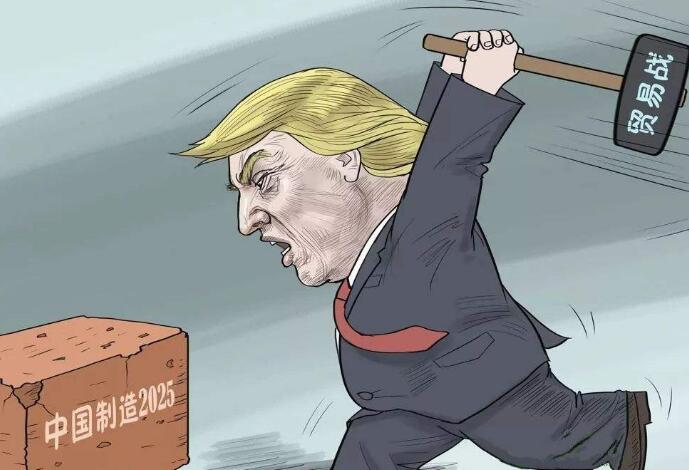 中美貿易戰(zhàn)陰云密布